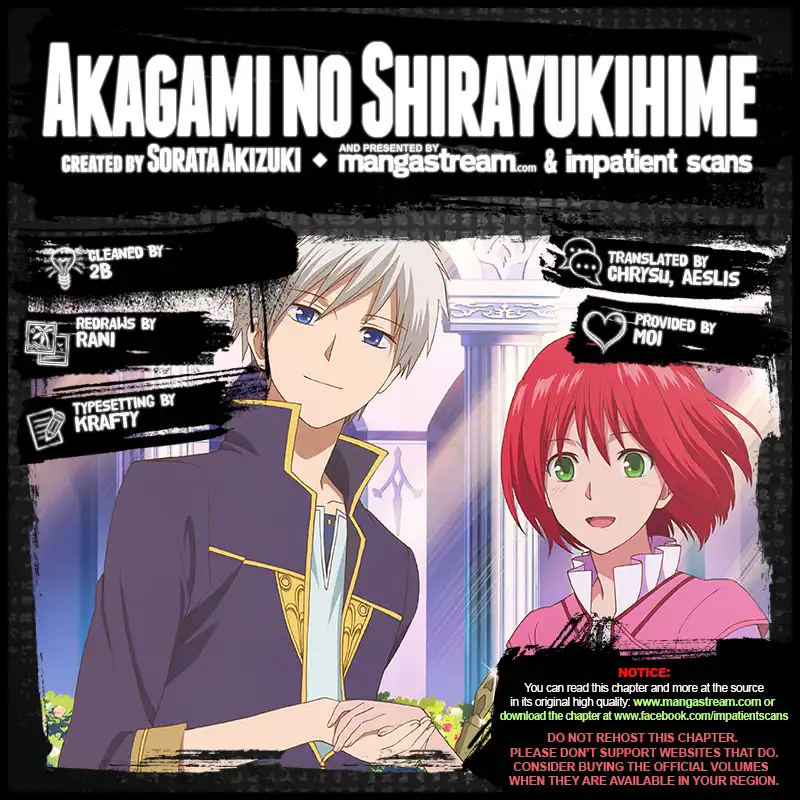 Akagami no Shirayukihime Chapter 95 2